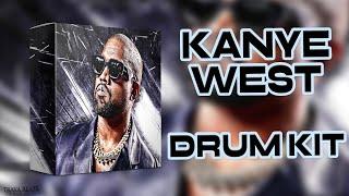 KANYE WEST - DRUM KIT 2024 | Drum Kit Download
