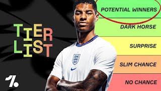 Tier List: Ranking EVERY Euro 2020 teams chances!