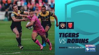 Highlights | Castleford Tigers v Hull KR | 2024 Betfred Super League, Round 15