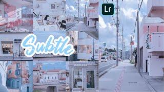 Lightroom Mobile Presets Free Dng Xmp | Pastel Baby Blue Tone Lightroom Editing | Subtle Preset