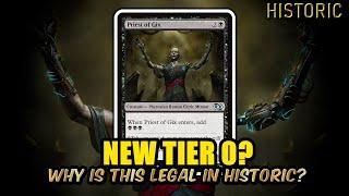 New Turn 2 Kill! This Card Might Not Be Okay In Historic... | Historic BO1 Ranked | MTG Arena