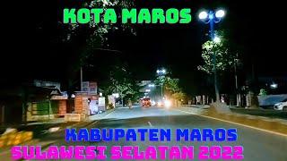 kota maros, kabupaten Maros, Sulawesi Selatan, Indonesia 2022. @jejakmotovlogags