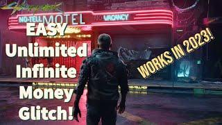 Cyberpunk 2077 - AMAZING EASY UNLIMITED MONEY GLITCH! *Patched on Next Gen 2.0*
