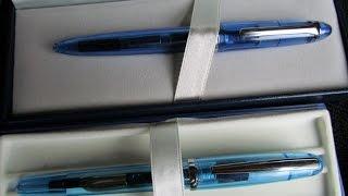 Fountain Pens Sailor Procolor vs Platinum Cool