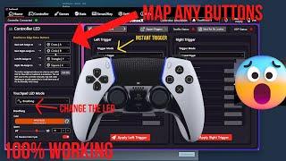How to Map The Dual Sense Edge Back Paddles on PC: No PS5 Required 100% Working!