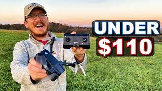 The Budget Drone you Want in 2021 under $110 - Holy Stone HS440 - TheRcSaylors