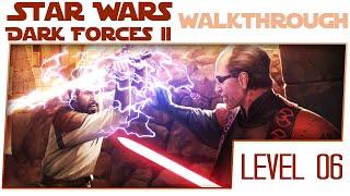 Star Wars Dark Forces 2 HD Remake No Commentary Walkthrough - Level 6 - Into the Dark Palace