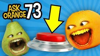 Annoying Orange - Ask Orange #73: Annoy Pear Button!