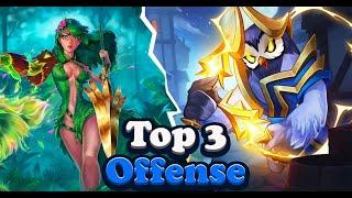 Hero Wars: Top 3 Offensive Teams