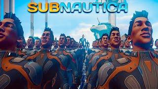 I Created a CLONE ARMY in SUBNAUTICA