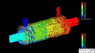 【Simcenter FloEFD】殼管式熱交換器 Shell and Tube Heat Exchanger- 兆水科技代理FloEFD