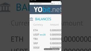 How to get free coins with YoBit