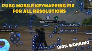 Gameloop Pubg Mobile Keymapping Fix For All Resolutions | 100% Working | Latest Version | 2024