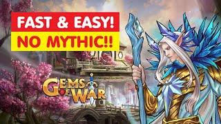 Gems of War The Price of Knowledge World Event! Best Team & guide?