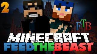 Minecraft Modded Survival - FTB 2 - THE CREEPY SIDEKICK