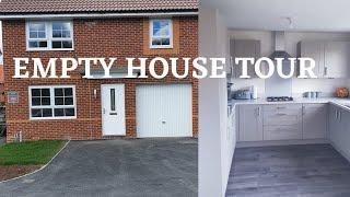 Empty House Tour UK | New build in the UK 2021 | #BarrattHomes | ATHOMEWITHDIDI