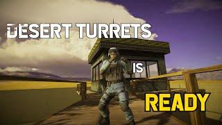 STRIKE PORT DESTRUCTION - DESERT TURRETS *TRAILER*