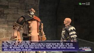 «FFXI-Movie» #0026 [WAR 1] - The Doorman