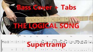 Supertramp - The Logical Song (BASS COVER TABS) preview