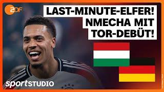 Ungarn – Deutschland | UEFA Nations League, 6. Spieltag Saison 2024/25 | sportstudio