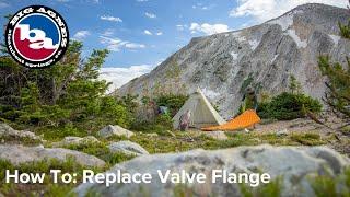 How to Replace Valve Flange