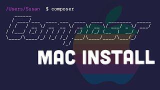 Install Composer on a Mac