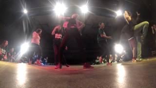 Funky Boom 2nd anniversary - Waacking Battle 1 выход