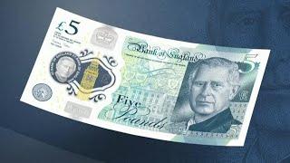 King Charles III bank notes revealed