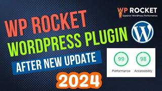 WP Rocket WordPress Plugin Settings 2024 WordPress Speed Optimization WP Rocket (3 Minute Setup)