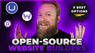 5 Best Open-Source Website Builders in 2024 (Top New Picks)