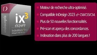 Tutoriel IndexMatic3 (FR) — Prise en main