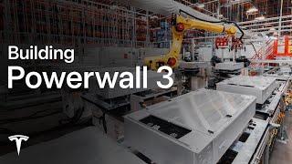 Building Powerwall 3 | Tesla