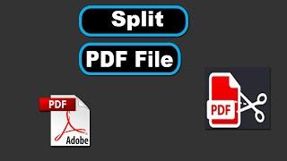 How to Create Split PDF into Multiple Files and Rename without Acrobat Pro 2020