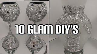 10 NEW #GlamDiy Home Decor Ideas |Easy #StayHome #DIY Glam Home Decor |You Need To Try!! BeebeeCraft