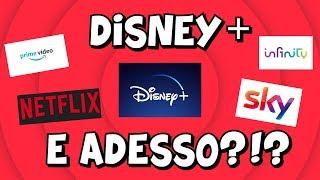 4 CHIACCHIERE su DISNEY+ e TUTTE le PIATTAFORME STREAMING DISPONIBILI! QUALE SCEGLIERE?!?