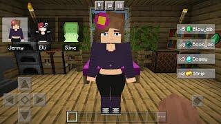 jenny mod para minecraft pe/bedrock 1.21