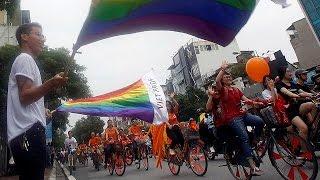 Vietnamese celebrate Gay pride