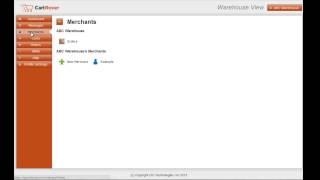 CartRover Tutorial - Setting Up a New Merchant