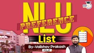 NLU Preference List: Essential Tips for CLAT 2024 & CLAT 2023 | StudyIQ Judiciary