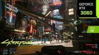 Cyberpunk 2077 RT Overdrive | RTX 3060 1080p, 1440p, 4K DLSS 3.1 | Path Tracing | i7 10700F