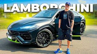 Comprei meu CARRO DOS SONHOS! Lamborghini URUS | Vlog