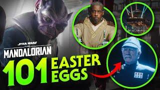 The Mandalorian Season 3 - 101 Deep Cut Easter Eggs