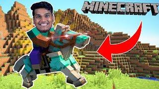 My New Adventure Partner "RUDRA"  [Minecraft- Part 10]