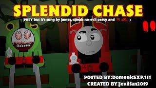 Splendid Chase (Prey but it's a James, Percy, and Thomas cover) | Friday Night Funkin'