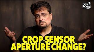 Does Sensor Size Affect Aperture? | Ask David Bergman