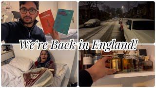 We Are Back in England! (First Vlog of 2025)