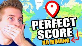 Geography Expert Plays Geoguessr (Perfect Score No Moving)