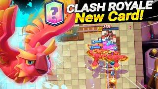 New Legendary PHOENIX NEVER DIES! - Clash Royale Phoenix Gameplay & Stats