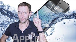 В iPhone попала вода, что делать? Или телефон упал в воду.