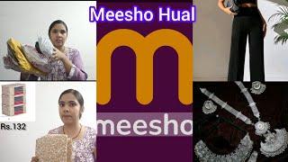 Meesho Hual || Bottom Wear|| Jewellery|| Purse|| Madhuri